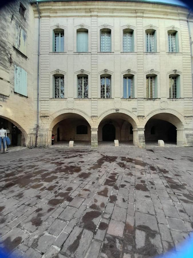 Petit Cocon En Plein Centre Historique D'Uzes - Place Aux Herbes En Zone Pietonniere Екстериор снимка
